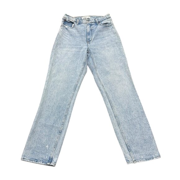 Abercrombie & Fitch Other - Vintage Abercrombie & Fitch Y2K Blue Denim Jeans Mens 28x31 High Rise Straight